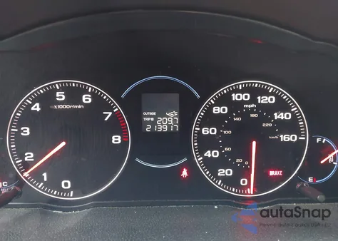 2005 Acura Tsx z USA, uszkodzony, nr VIN JH4CL95845C017637